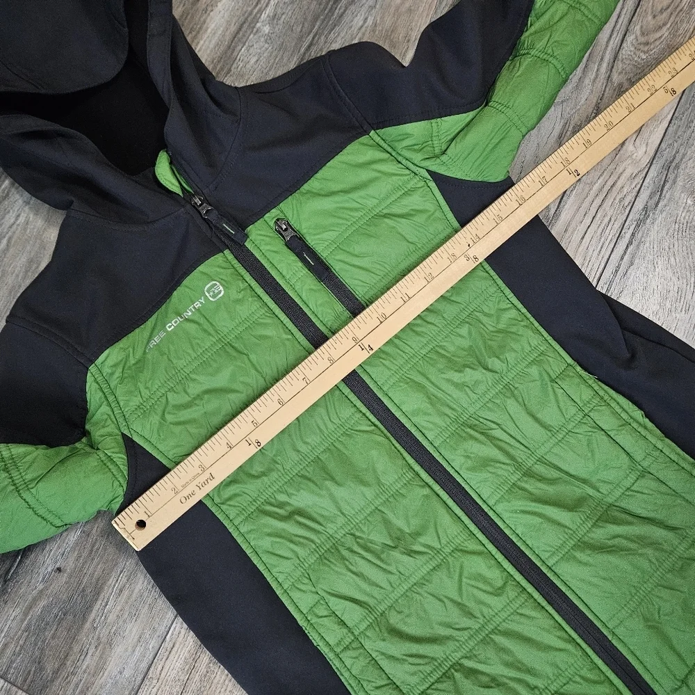 Green and Black Jacket